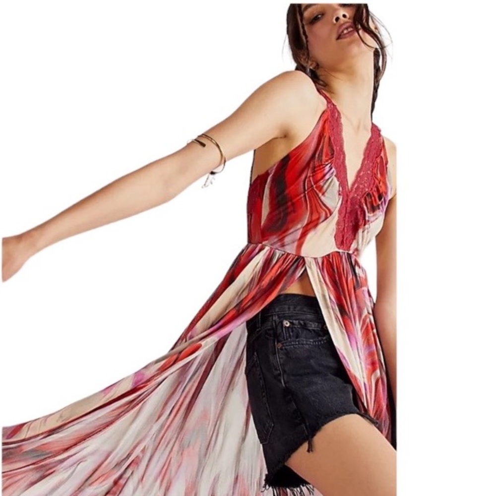 Free People Siren Maxi Top